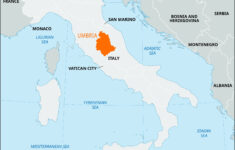 Umbria | Italy, Map, History, &amp; Facts | Britannica with Map of Tuscany and Umbria Italy