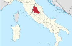 Umbria, Italy within Assisi On Map Of Italy