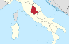 Umbria - Wikipedia intended for Map Of Umbria Region Of Italy
