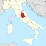 Umbria   Wikipedia Within Map Of Umbria In Italy