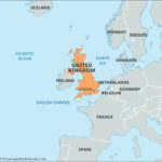 United Kingdom | History, Population, Map, Flag, Capital, & Facts In Map Of England Ireland Scotland Wales And France