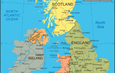 United Kingdom Map | England, Scotland, Northern Ireland, Wales in Map Of England And Scotland