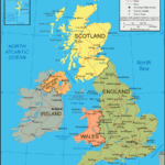 United Kingdom Map | England, Scotland, Northern Ireland, Wales Throughout Map Of Ireland And Scotland And England