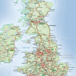 United Kingdom Train Map – Acp Rail Pertaining To Train Map Of England And Scotland