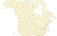United States And Canada Map — Ultimaps pertaining to Free Printable Map Of Usa And Canada