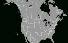 United States And Canada Map — Ultimaps throughout Free Printable Map of US and Canada