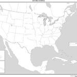 United States Blank Map For Blank Map Of The United States Printable
