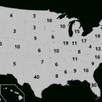 United States Electoral College   Wikipedia With Blank Electoral College Map 2025 Printable