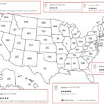 United States Usa Map With States Labeled | Printable Black And Inside Printable Us Map With States Labeled