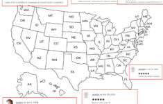 United States Usa Map With States Labeled | Printable Black And regarding Us Map With States Labeled Printable