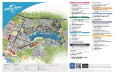 Universal Studios Florida Map And Brochure (2024 - 1990 pertaining to Printable Map Of Universal Studios Orlando