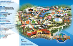 Universal Studios Florida Map – Orlando – Ontheworldmap within Printable Map of Universal Studios Orlando