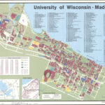 University Of Wisconsin Madison Campus Bus Routes And Parking With Regard To Uw Madison Campus Map Printable