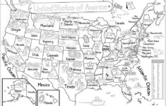 Us Map Coloring Poster (35X52") Giant Coloring Posters with Printable United States Map Coloring Page