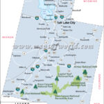Us National Parks Map | Map Of Us National Parks Pertaining To Printable Map Of Utah National Parks