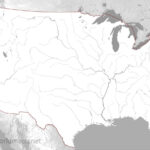 Us Rivers Map Inside Printable Blank US Map With Rivers