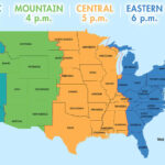 Us Time Zone Map   Guide Of The World In Free Printable Us Time Zone Map With State Names