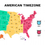 Us Time Zone Map Template | Find United States City Current Time Pertaining To Printable Map Of United States Time Zones