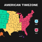 Us Time Zone Map Template | Find United States City Current Time With Regard To Printable High Resolution Us Time Zone Map