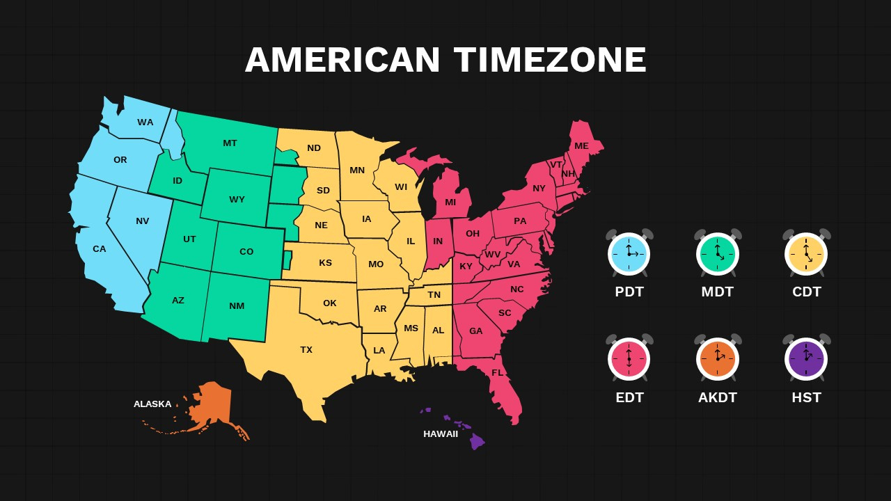 Us Time Zone Map Template | Find United States City Current Time with regard to Printable High Resolution Us Time Zone Map