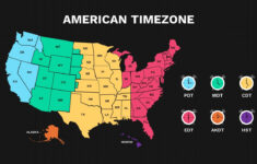 Us Time Zone Map Template | Find United States City Current Time with regard to Printable Time Zone Map United States