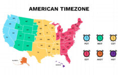 Us Time Zone Map Template | Find United States City Current Time within Free Time Zone Map Usa Printable