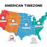 Us Time Zone Map Template | Find United States City Current Time Within Printable Map Of United States Time Zones