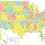 Usa Map With States And Cities   Gis Geography Pertaining To Free Printable Us Map With Cities And States