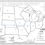 Usa Regions – Midwest Intended For Midwest States And Capitals Map Printable