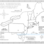 Usa Regions – Northeast For Free Printable Northeast States And Capitals Map