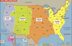 Usa Time Zone Map | Stanfords with regard to Us Time Zone Map With States Printable