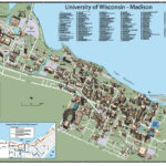 Uw Madison Map | Normandy Apartments Within Uw Madison Campus Map Printable