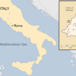 Vatican Country Profile   Bbc News With Map Of Italy Vatican City
