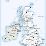 Vector Map Of The British Isles Political | One Stop Map Intended For Free Printable Map Of The British Isles