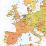 Vector Map Of Western Europe Political | One Stop Map Pertaining To Free Printable Map Of Western Europe