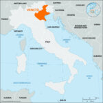 Veneto | Veneto | Lakes, Alps, Venice | Britannica For Map Of Veneto Region Italy