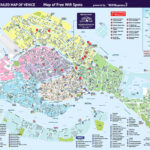 Venice Attractions Map   Map Of Venice Italy Attractions (Italy) Throughout Tourist Map Of Venice Italy Venice Attractions Map   Map Of Venice Italy Attractions (Italy) Throughout Tourist Map Of Venice Italy