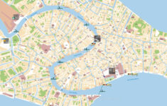 Venice Canal Map - Map Of Venice Italy Canals (Italy) regarding Map Of Venice Canals Italy