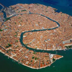 Venice Districts | Visitingvenice Throughout Map Of Venice Italy Islands