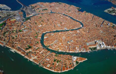 Venice Districts | Visitingvenice throughout Map of Venice Italy Islands