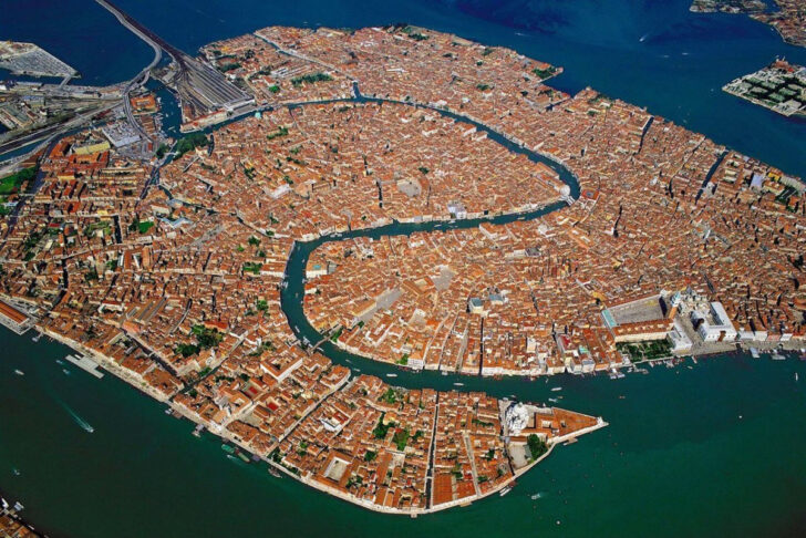 Map of Venice Italy Islands Map of Venice Italy Islands