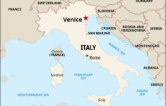 Venice | Italy, History, Population, &amp; Facts | Britannica throughout Map Of Italy And Venice