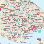 Venice Maps   Top Tourist Attractions   Free, Printable City With Free Printable Map Of Venice Italy