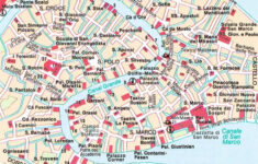 Venice Maps - Top Tourist Attractions - Free, Printable City with Free Printable Map of Venice Italy