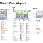 Venice Marco Polo Airport Map   Ontheworldmap In Map Of Marco Polo Airport Venice Italy