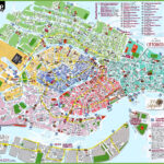 Venice Tourist Attractions Map   Ontheworldmap With Tourist Map Of Venice Italy Venice Tourist Attractions Map   Ontheworldmap With Tourist Map Of Venice Italy