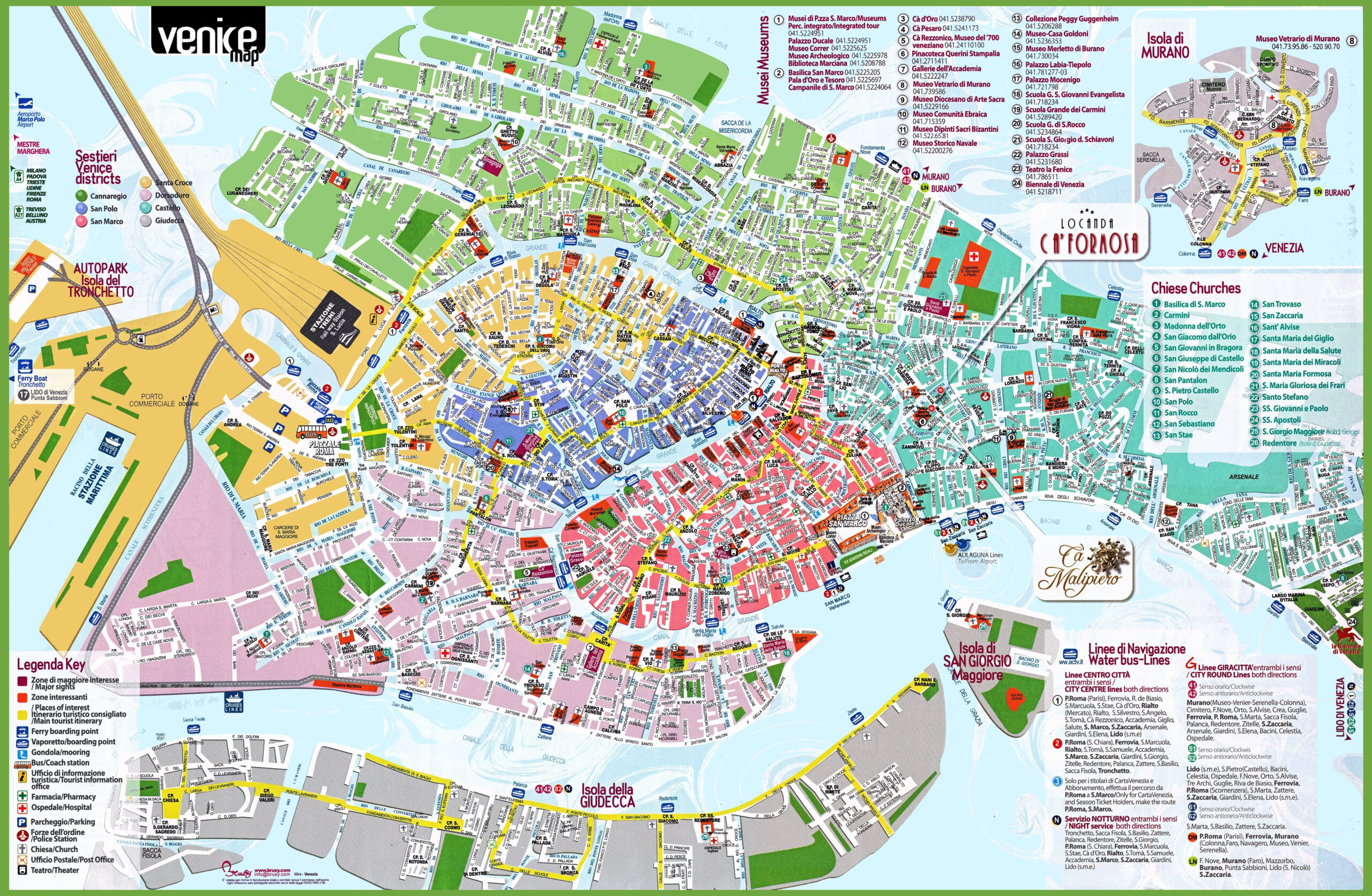 venice tourist attractions map ontheworldmap with tourist map of venice italy scaled Venice Tourist Attractions Map - Ontheworldmap with Tourist Map Of Venice Italy