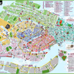 Venice Walking Map   Free Venice Walking Tour Map (Italy) In Walking Map Of Venice Italy