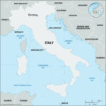Verona | Italy, Map, History, & Attractions | Britannica For Verona On A Map Of Italy