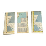 Vintage Aaa & Gulf Travel Maps   United States Eastern With Printable List Of Aaa Paper Maps